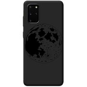 Черный чехол BoxFace Samsung Galaxy S20 Plus (G985) Planet
