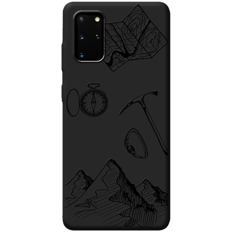 Черный чехол BoxFace Samsung Galaxy S20 Plus (G985) Mountains