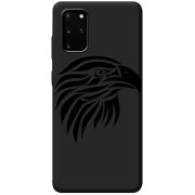 Черный чехол BoxFace Samsung Galaxy S20 Plus (G985) Eagle