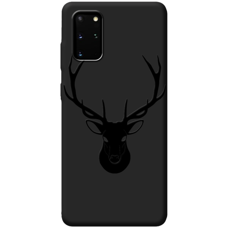 Черный чехол BoxFace Samsung Galaxy S20 Plus (G985) Deer