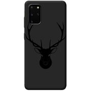 Черный чехол BoxFace Samsung Galaxy S20 Plus (G985) Deer