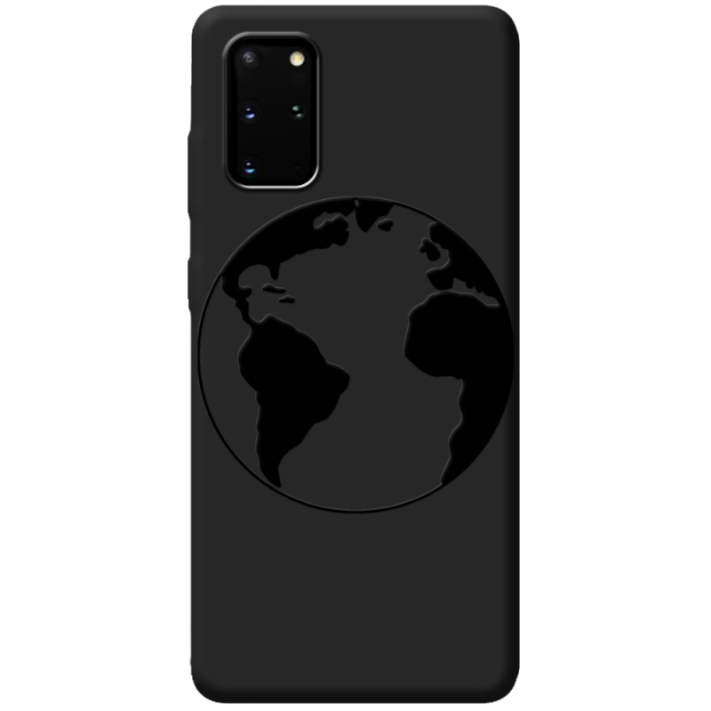 Черный чехол BoxFace Samsung Galaxy S20 Plus (G985) Earth