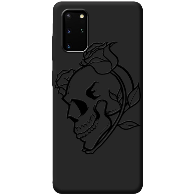 Черный чехол BoxFace Samsung Galaxy S20 Plus (G985) Skull and Roses