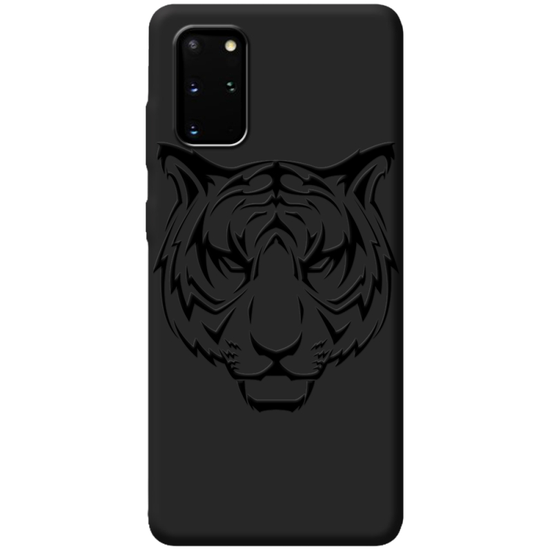 Черный чехол BoxFace Samsung Galaxy S20 Plus (G985) Tiger
