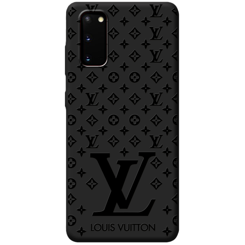 Черный чехол BoxFace Samsung Galaxy S20 (G980) LV Style