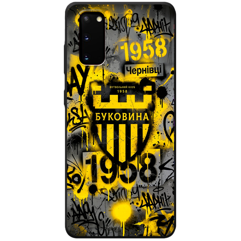 Черный чехол BoxFace Samsung Galaxy S20 (G980) 