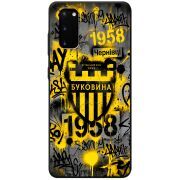 Черный чехол BoxFace Samsung Galaxy S20 (G980) 