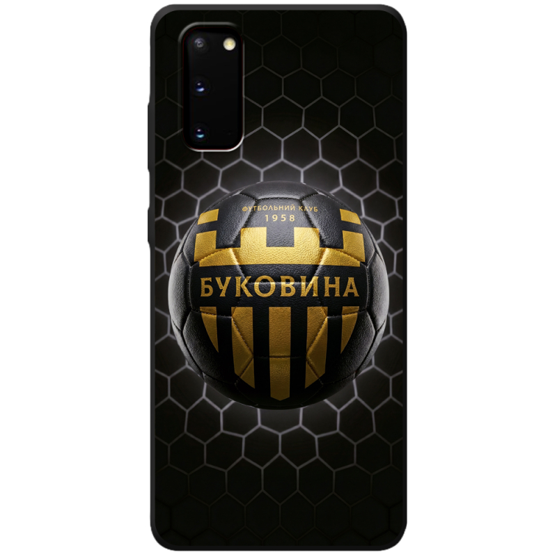 Черный чехол BoxFace Samsung Galaxy S20 (G980) 