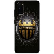 Черный чехол BoxFace Samsung Galaxy S20 (G980) 