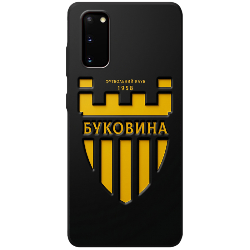 Черный чехол BoxFace Samsung Galaxy S20 (G980) 