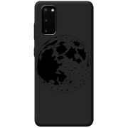 Черный чехол BoxFace Samsung Galaxy S20 (G980) Planet