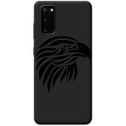 Черный чехол BoxFace Samsung Galaxy S20 (G980) Eagle