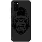 Черный чехол BoxFace Samsung Galaxy S20 (G980) Gorilla
