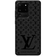 Черный чехол BoxFace Samsung Galaxy S20 Ultra (G988) LV Style