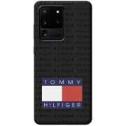 Черный чехол BoxFace Samsung Galaxy S20 Ultra (G988) Tommy Print