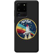 Черный чехол BoxFace Samsung Galaxy S20 Ultra (G988) NASA