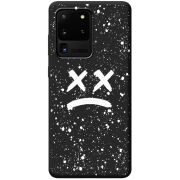 Черный чехол BoxFace Samsung Galaxy S20 Ultra (G988) Sad Way