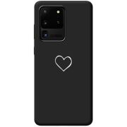Черный чехол BoxFace Samsung Galaxy S20 Ultra (G988) My Heart