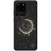 Черный чехол BoxFace Samsung Galaxy S20 Ultra (G988) Moon