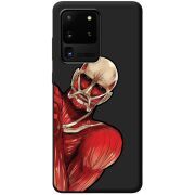Черный чехол BoxFace Samsung Galaxy S20 Ultra (G988) Титан