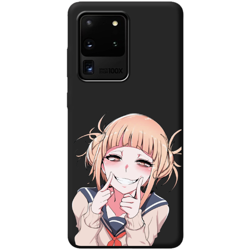 Черный чехол BoxFace Samsung Galaxy S20 Ultra (G988) Himiko Toga Smile