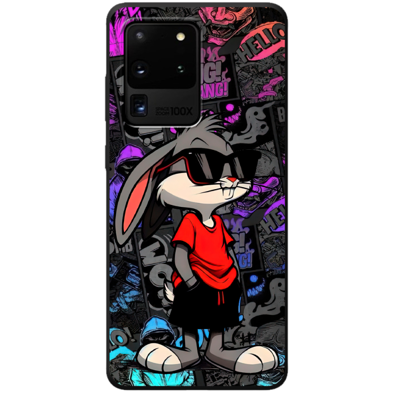 Черный чехол BoxFace Samsung Galaxy S20 Ultra (G988) Малий вухань
