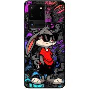 Черный чехол BoxFace Samsung Galaxy S20 Ultra (G988) Малий вухань