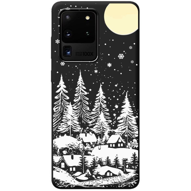 Черный чехол BoxFace Samsung Galaxy S20 Ultra (G988) 