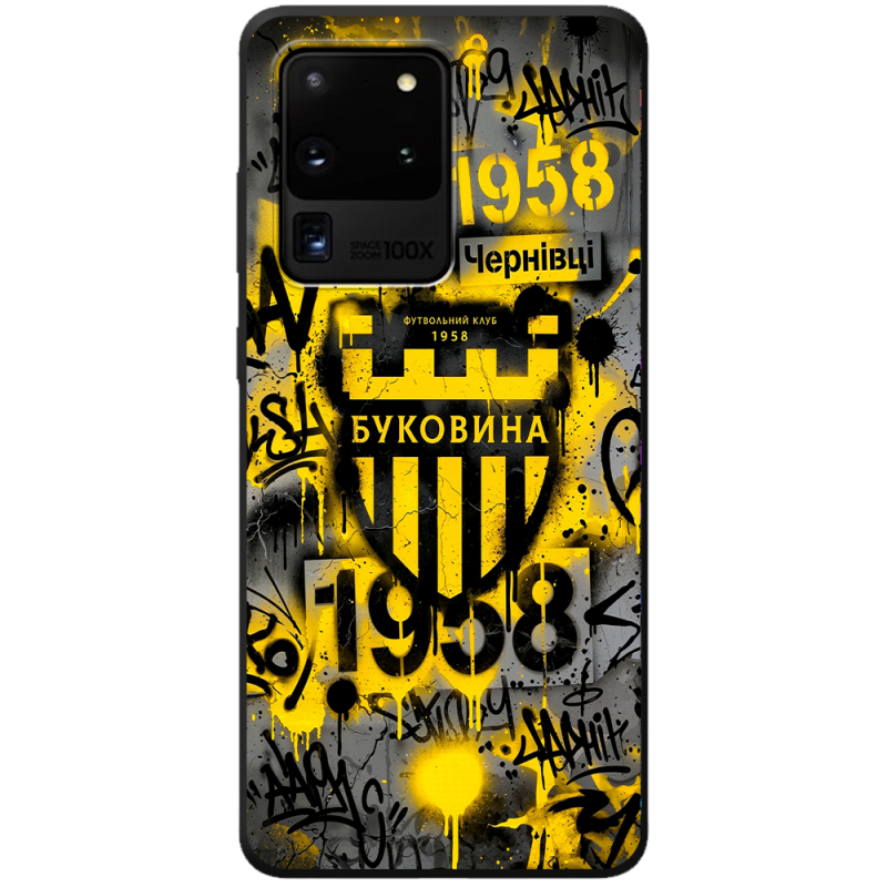 Черный чехол BoxFace Samsung Galaxy S20 Ultra (G988) 