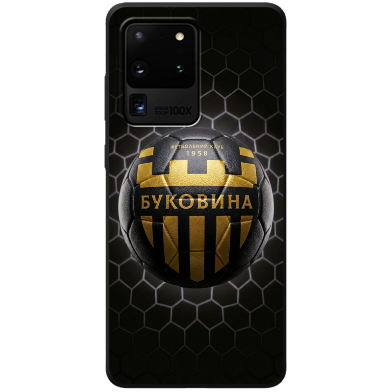 Черный чехол BoxFace Samsung Galaxy S20 Ultra (G988) 
