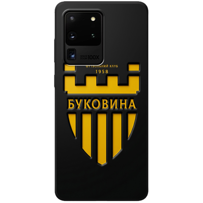 Черный чехол BoxFace Samsung Galaxy S20 Ultra (G988) 