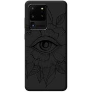 Черный чехол BoxFace Samsung Galaxy S20 Ultra (G988) Eye