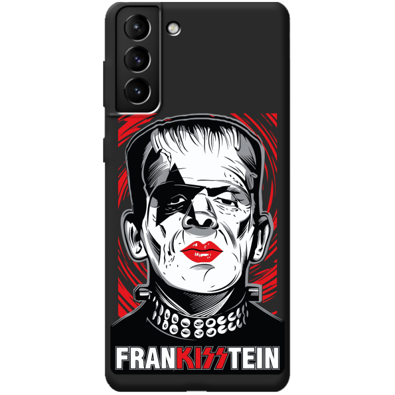 Черный чехол BoxFace Samsung Galaxy S21 Plus (G996) Frankisstein