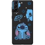 Черный чехол BoxFace Samsung Galaxy S21 Plus (G996) 
