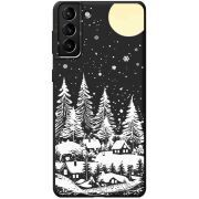 Черный чехол BoxFace Samsung Galaxy S21 Plus (G996) 