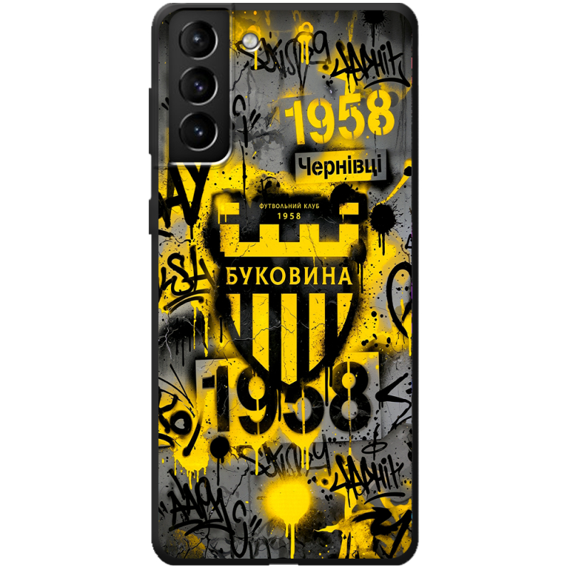 Черный чехол BoxFace Samsung Galaxy S21 Plus (G996) 