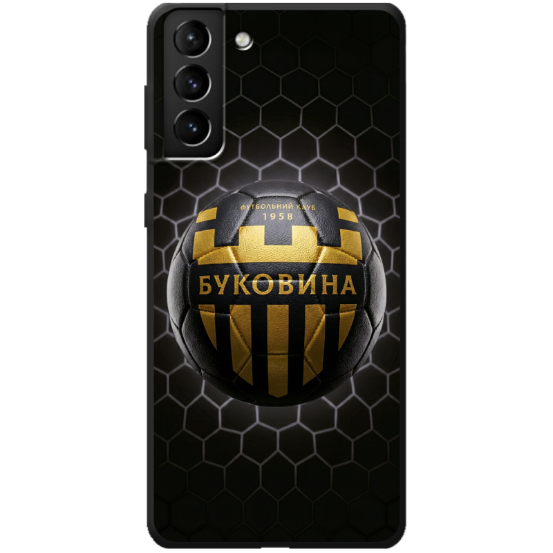 Черный чехол BoxFace Samsung Galaxy S21 Plus (G996) 