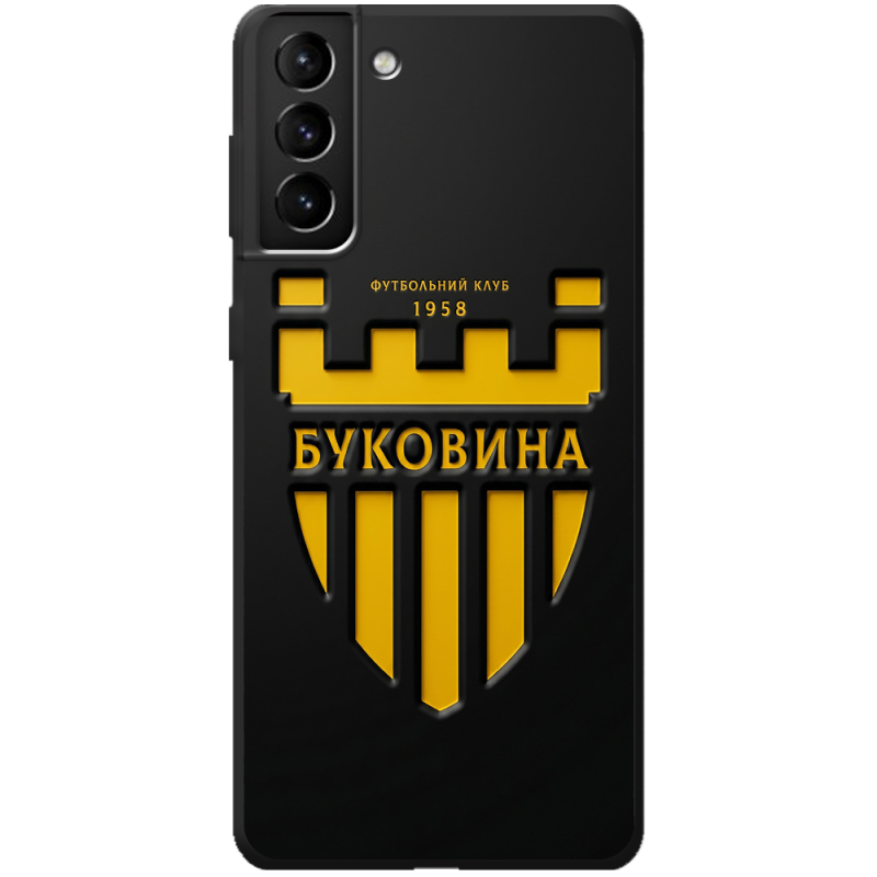 Черный чехол BoxFace Samsung Galaxy S21 Plus (G996) 