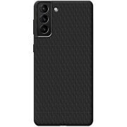 Черный чехол BoxFace Samsung Galaxy S21 Plus (G996) Black Barrels