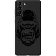 Черный чехол BoxFace Samsung Galaxy S21 Plus (G996) Gorilla