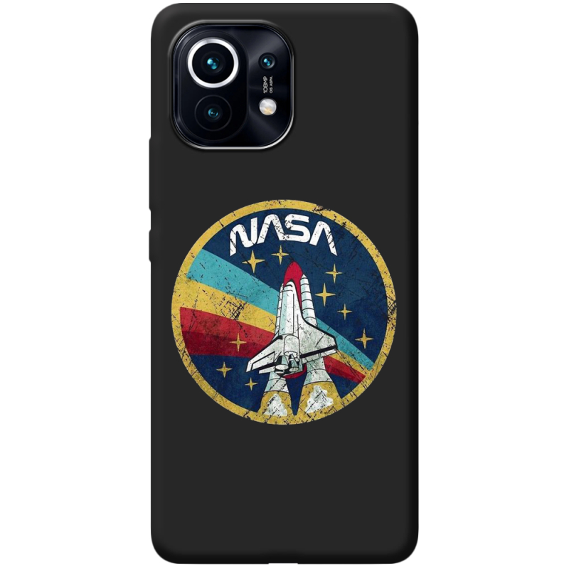 Черный чехол BoxFace Xiaomi Mi 11 NASA