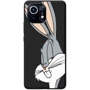 Черный чехол BoxFace Xiaomi Mi 11 Lucky Rabbit