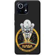 Черный чехол BoxFace Xiaomi Mi 11 NASA Spaceship