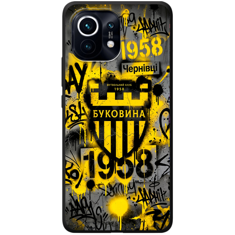 Черный чехол BoxFace Xiaomi Mi 11 