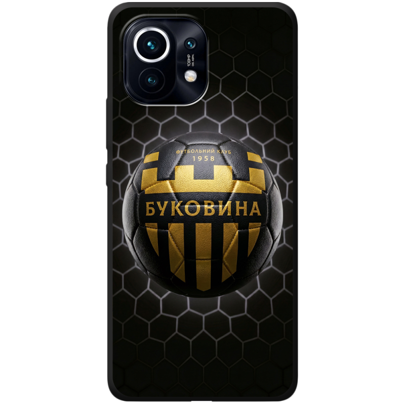 Черный чехол BoxFace Xiaomi Mi 11 