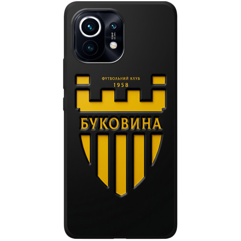Черный чехол BoxFace Xiaomi Mi 11 