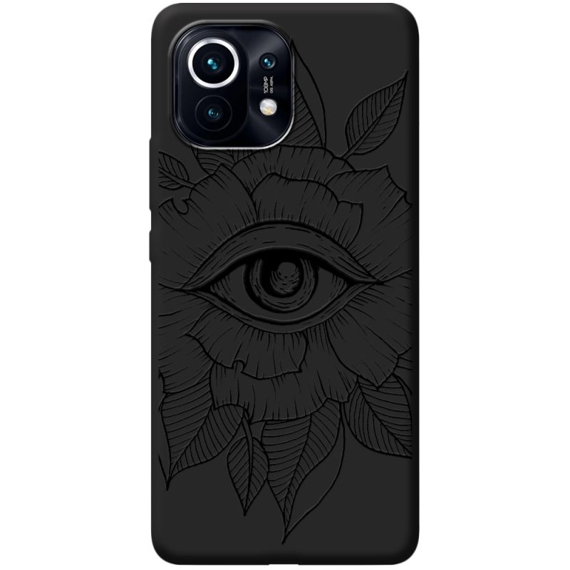 Черный чехол BoxFace Xiaomi Mi 11 Eye