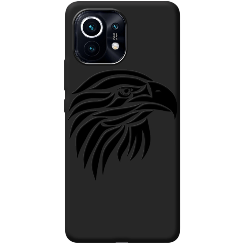 Черный чехол BoxFace Xiaomi Mi 11 Eagle