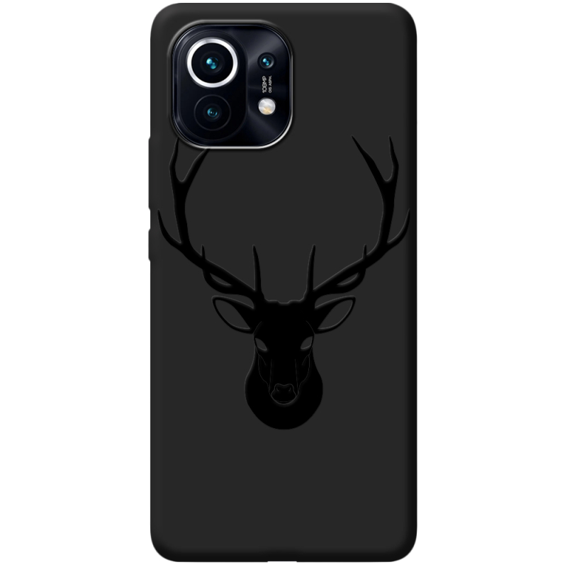 Черный чехол BoxFace Xiaomi Mi 11 Deer