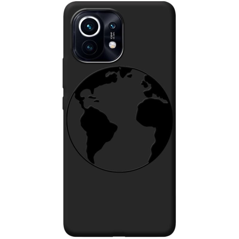 Черный чехол BoxFace Xiaomi Mi 11 Earth